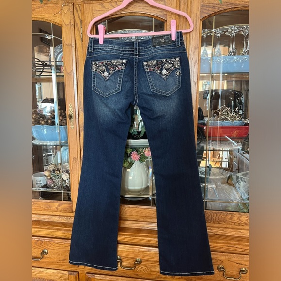 Miss Me Embellished Mid Rise Boot Jeans 30/33💎 - Picture 11 of 16